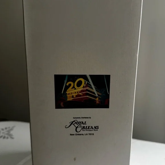 Marilyn Monroe Niagara Royal Orleans Limited Edition Figurine #2375 w/ COA